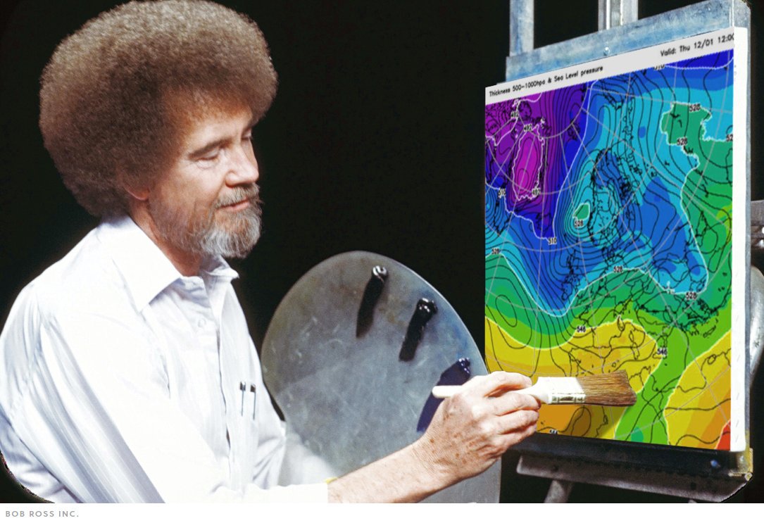 Would Bob Ross Approve?